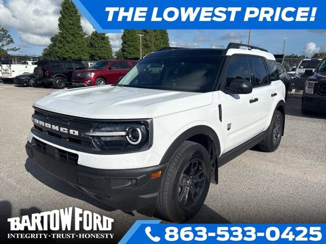 Certified 2024 Ford Bronco Sport Big Bend w/ Convenience Package AWD/4WD image 1
