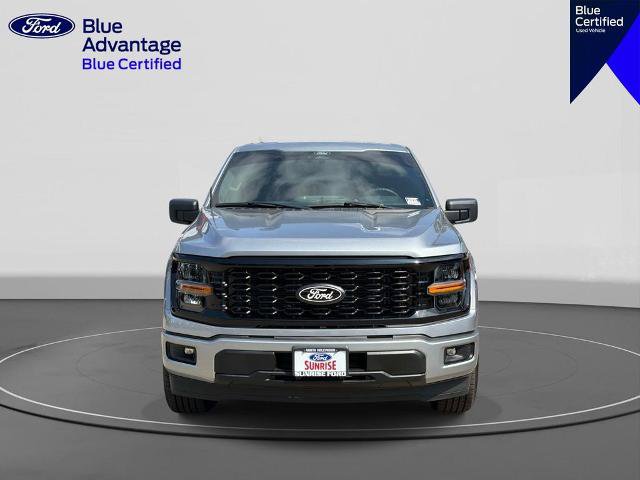 Certified 2025 Ford F150 STX w/ Equipment Group 200A RWD image 3