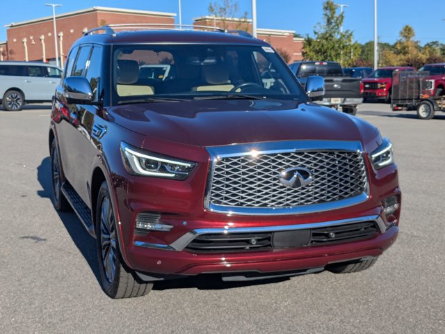 Used 2021 INFINITI QX80 Sensory w/ All-Season Package image 2