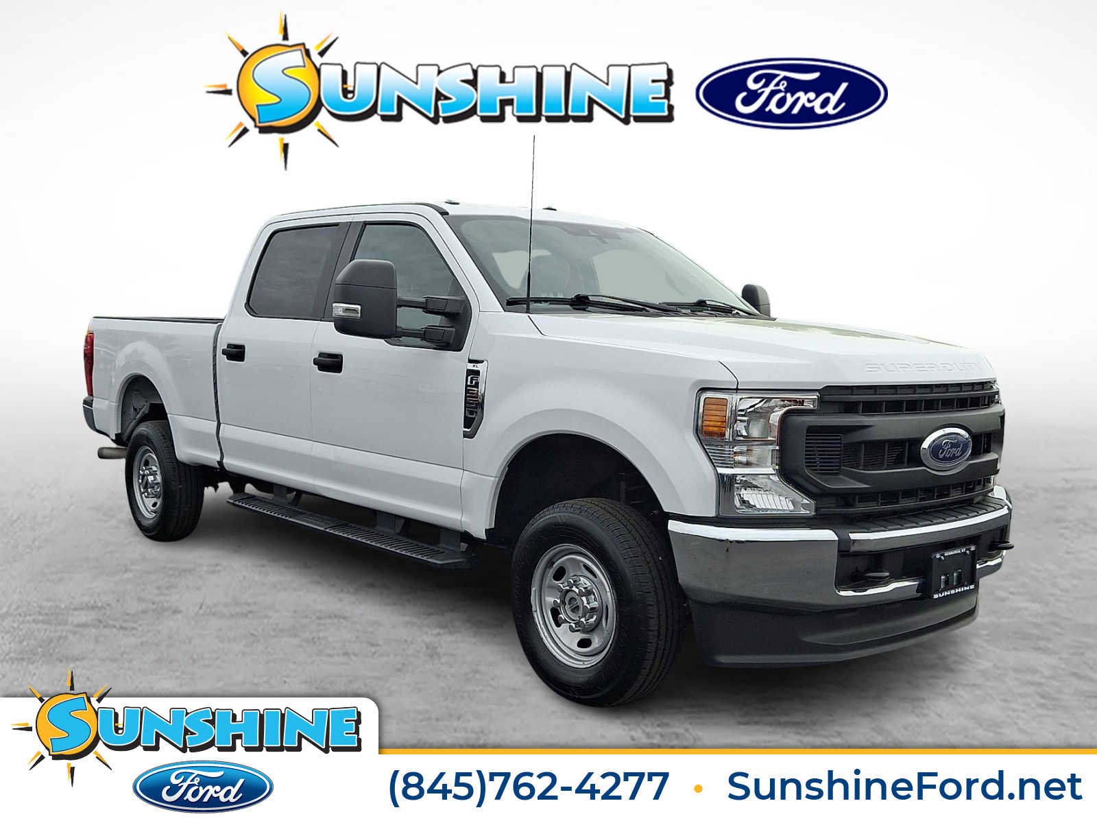 Certified 2022 Ford F350 XL w/ Power Equipment Group