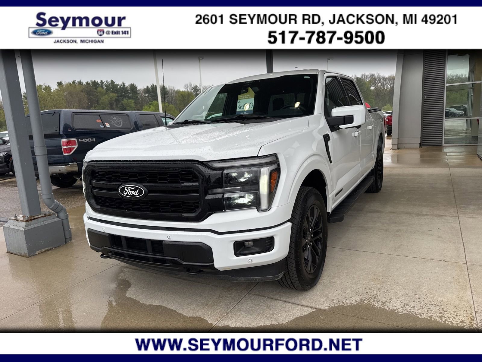 Certified 2025 Ford F150 Lariat w/ Equipment Group 501A Mid AWD/4WD image 9