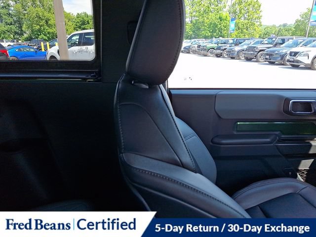Certified 2024 Ford Bronco Black Diamond AWD/4WD image 14