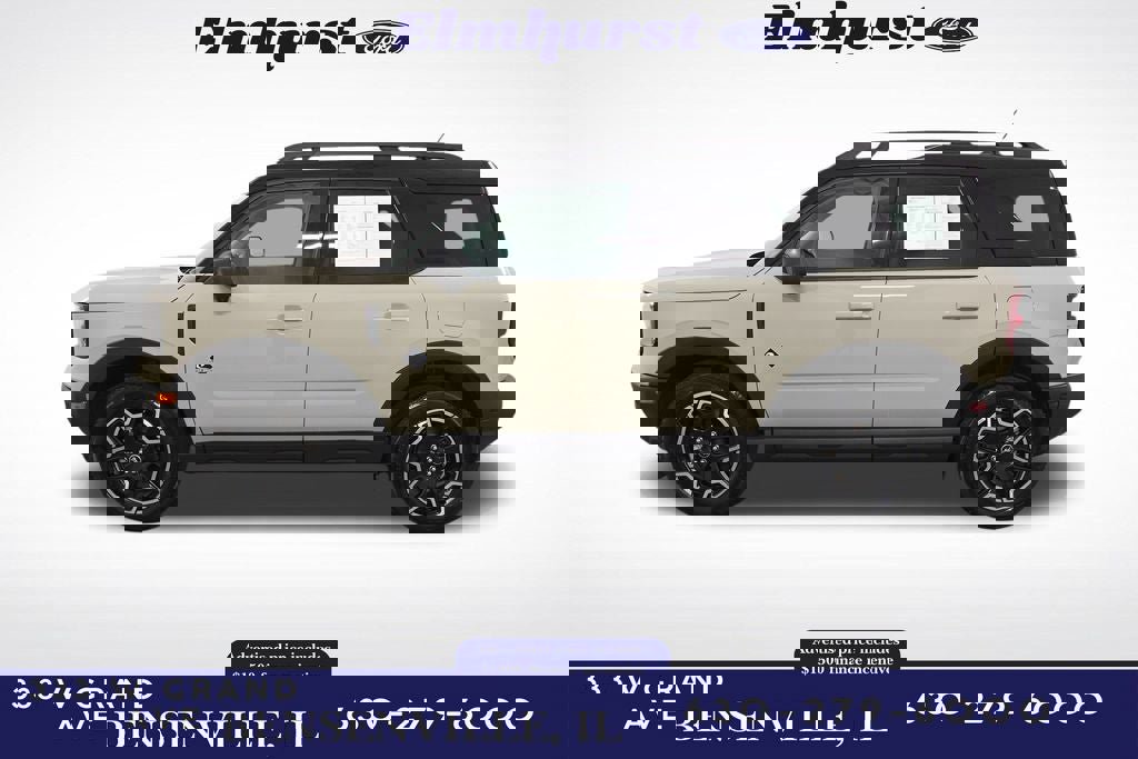 Certified 2025 Ford Bronco Sport Outer Banks w/ Outer Banks Tech Package+ image 2