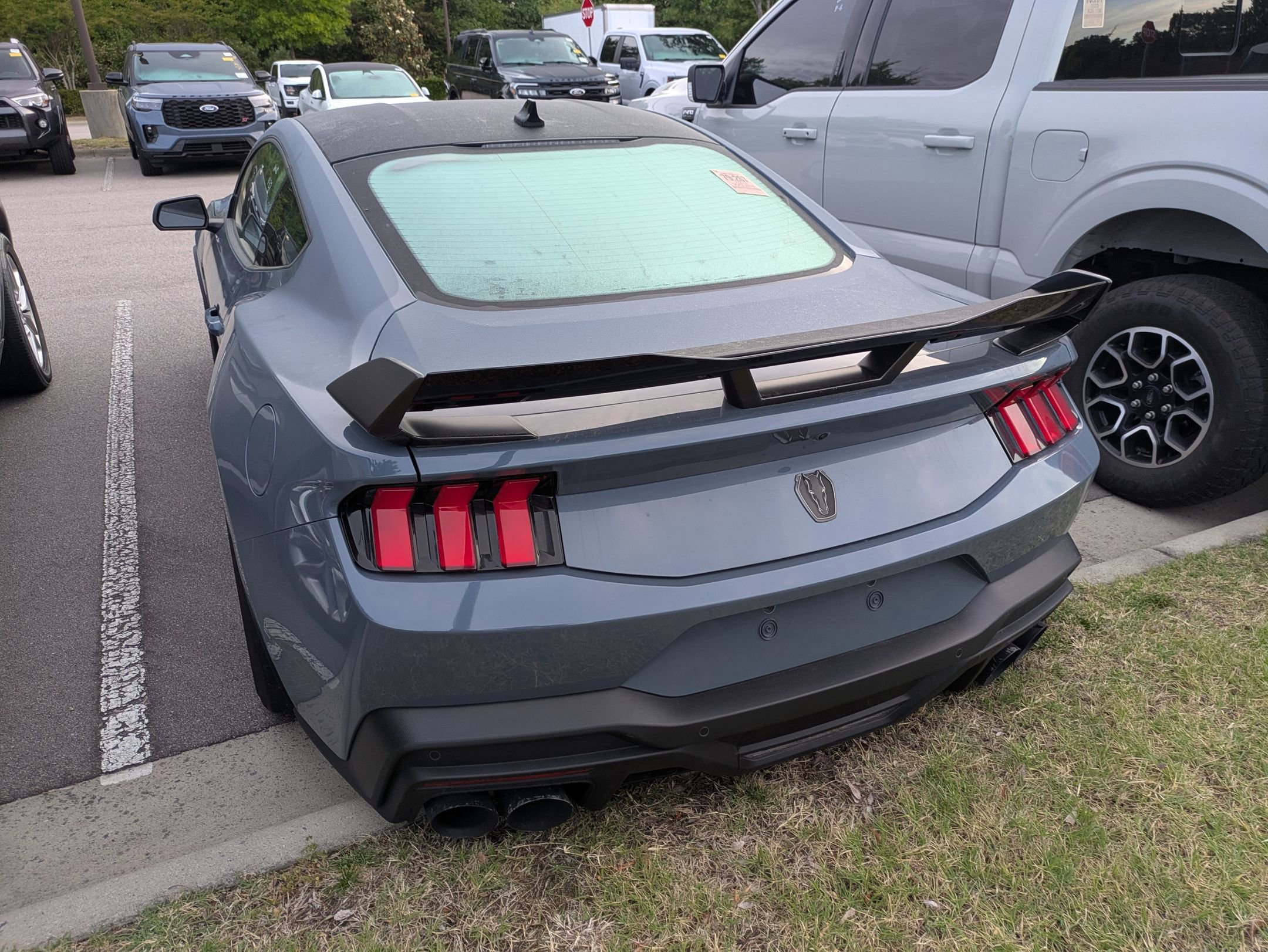 Certified 2024 Ford Mustang Dark Horse RWD image 4