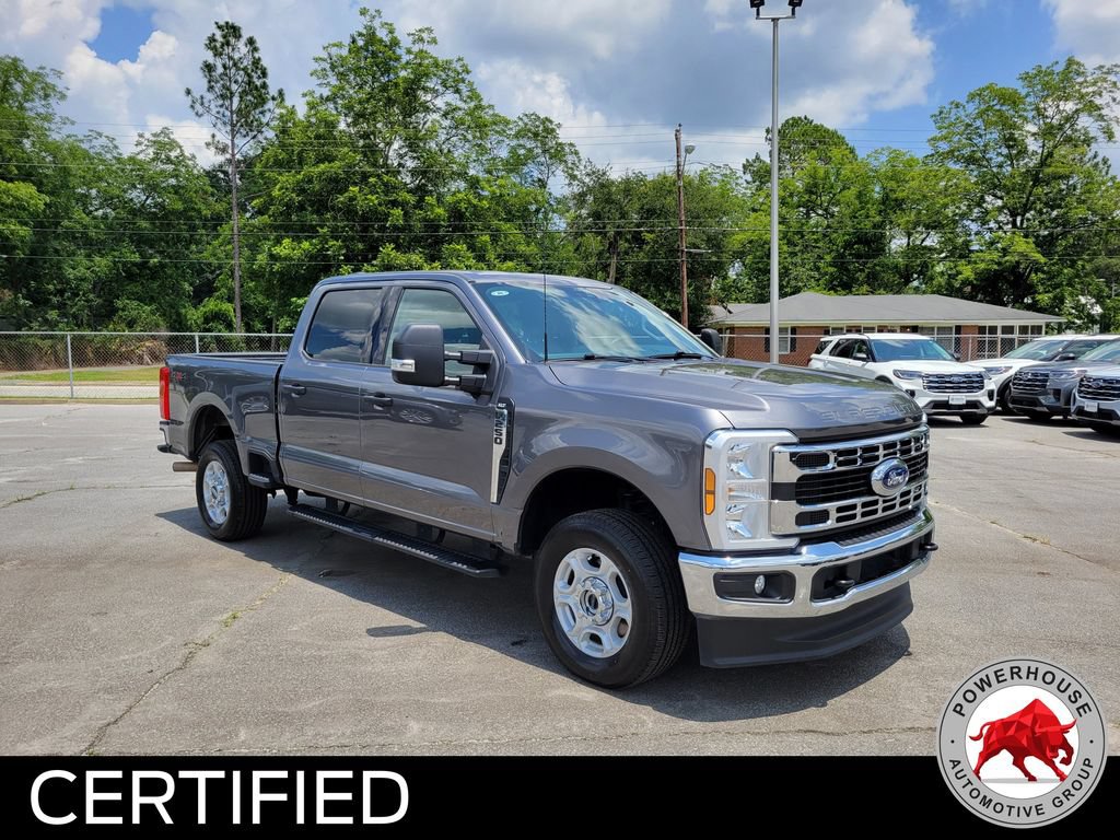 Certified 2025 Ford F250 XLT AWD/4WD image 8