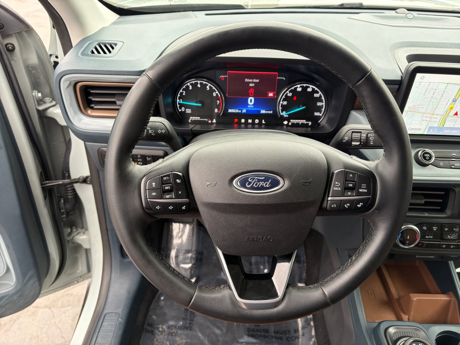 Certified 2024 Ford Maverick Lariat w/ 4K Tow Package AWD/4WD image 9