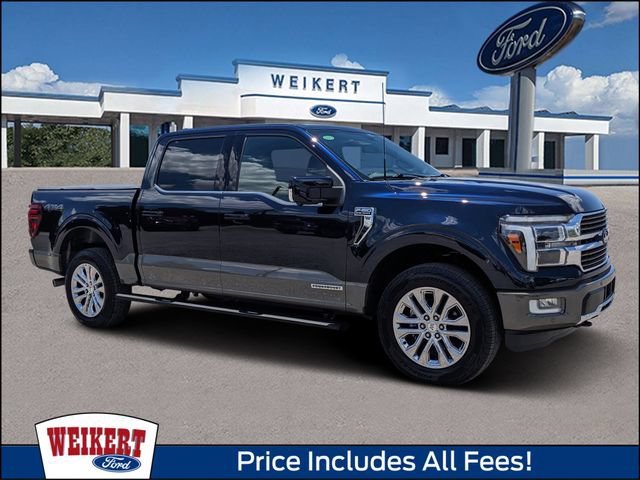 Certified 2025 Ford F150 King Ranch AWD/4WD image 1