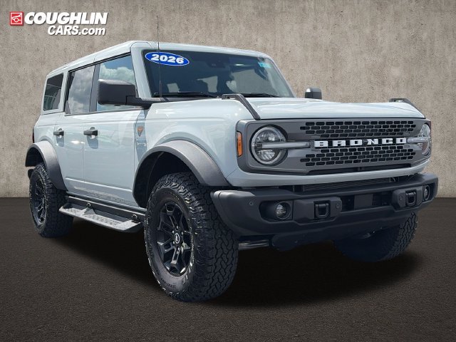 Certified 2026 Ford Bronco Badlands