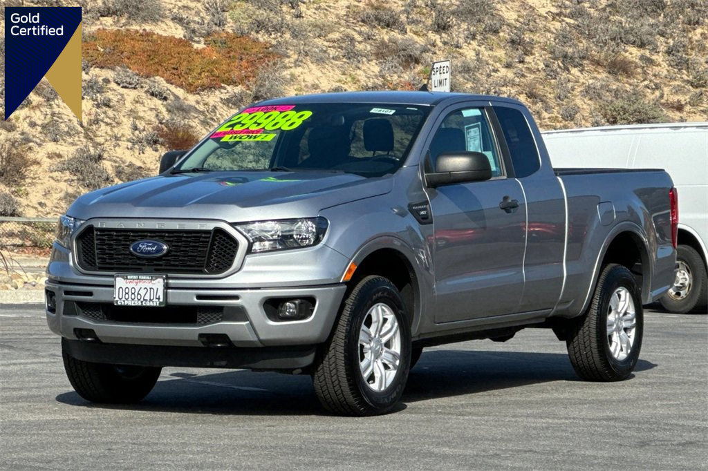 Certified 2020 Ford Ranger XLT w/ Trailer Tow Package
