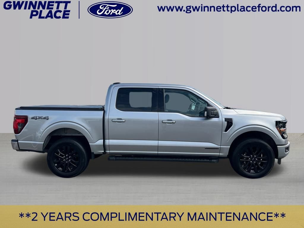 Certified 2024 Ford F150 XLT w/ Equipment Group 303A High AWD/4WD image 4