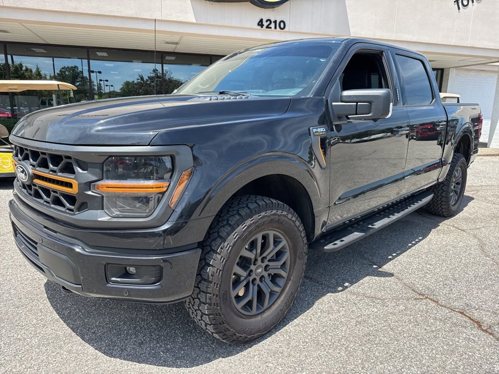 Certified 2024 Ford F150 Tremor w/ Bed Utility Package AWD/4WD image 9