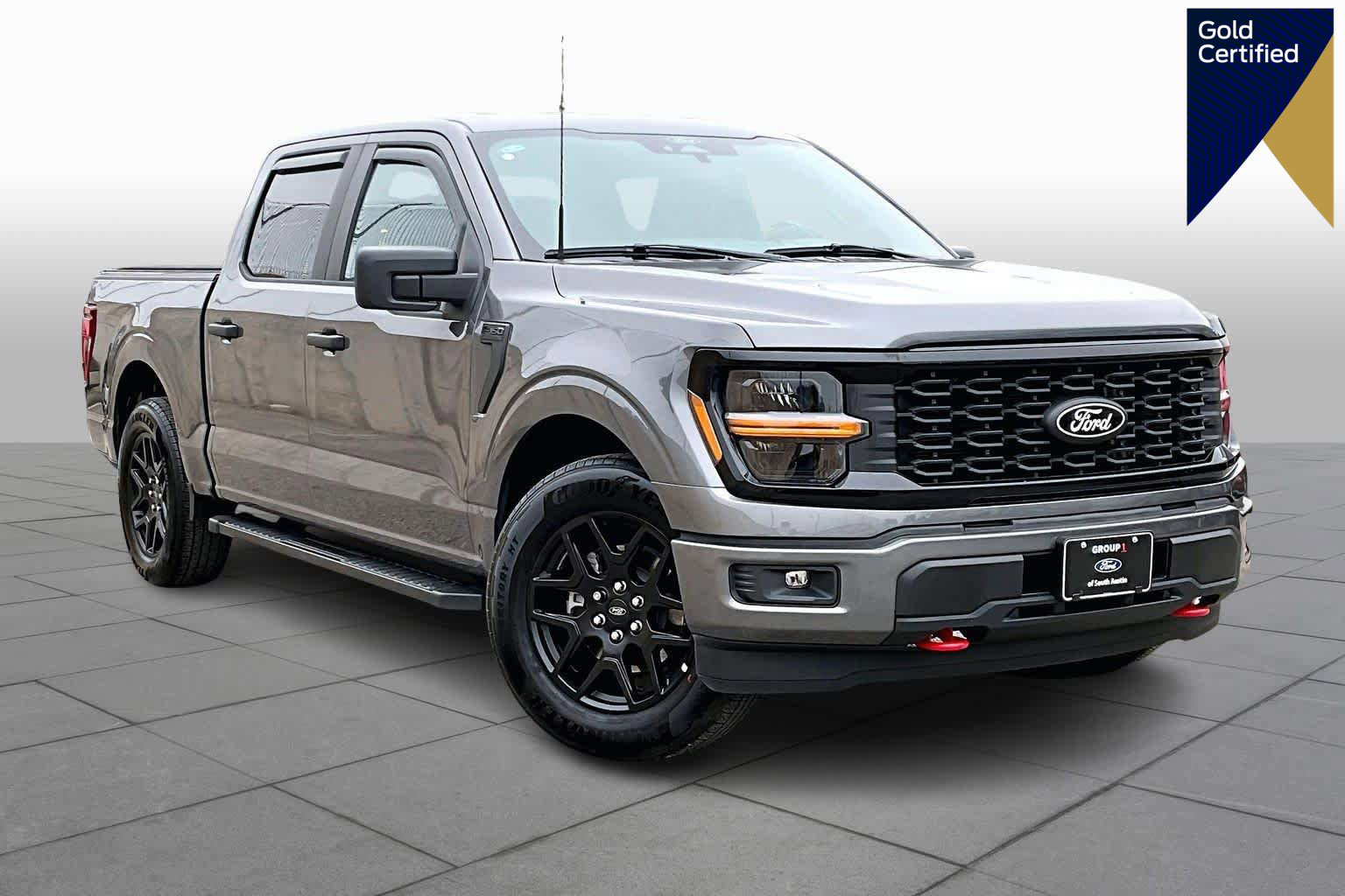 Certified 2024 Ford F150 STX w/ STX Black Appearance Package image 1