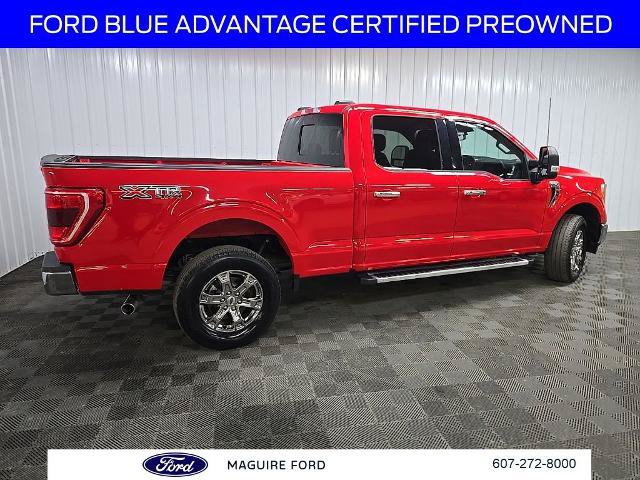 Certified 2023 Ford F150 XLT w/ Equipment Group 302A High AWD/4WD image 4