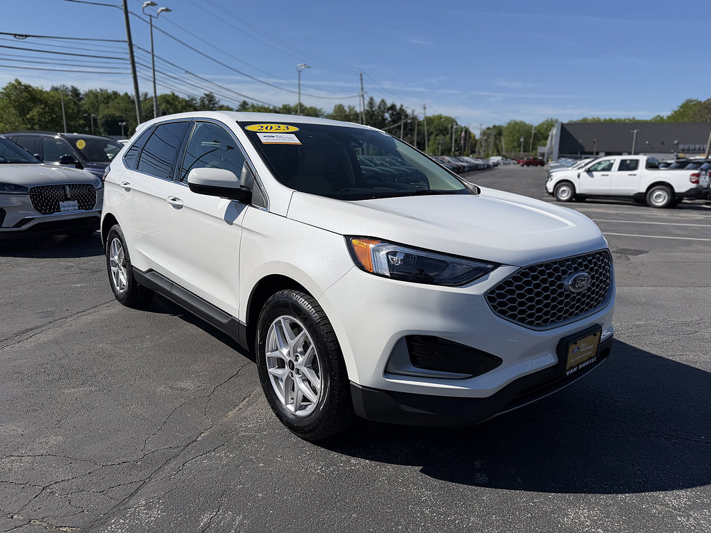 Certified 2023 Ford Edge SEL AWD/4WD image 9