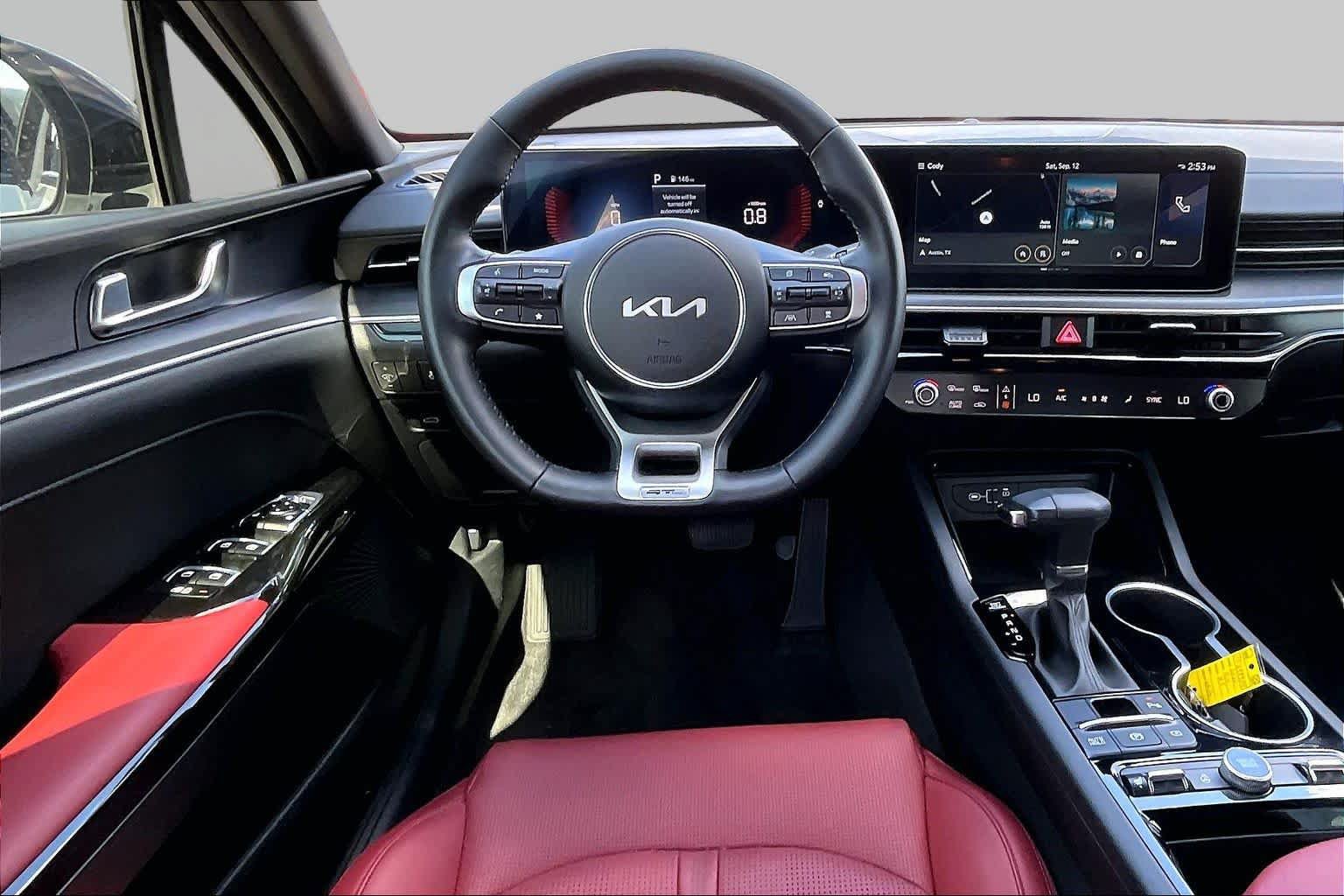 Used 2026 Kia K5 GT-Line w/ GT-Line Red Interior Package AWD/4WD image 6