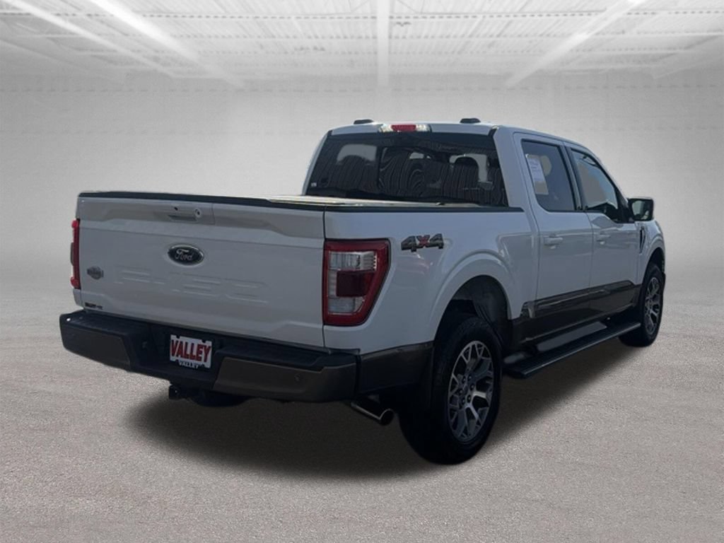 Certified 2022 Ford F150 King Ranch w/ Equipment Group 601A High AWD/4WD image 12