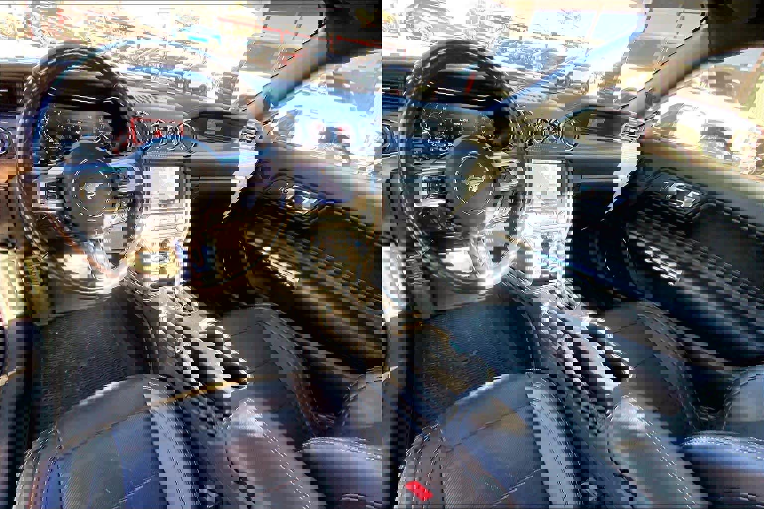 Certified 2022 Ford Mustang Premium w/ 2.3L High Performance Package image 15