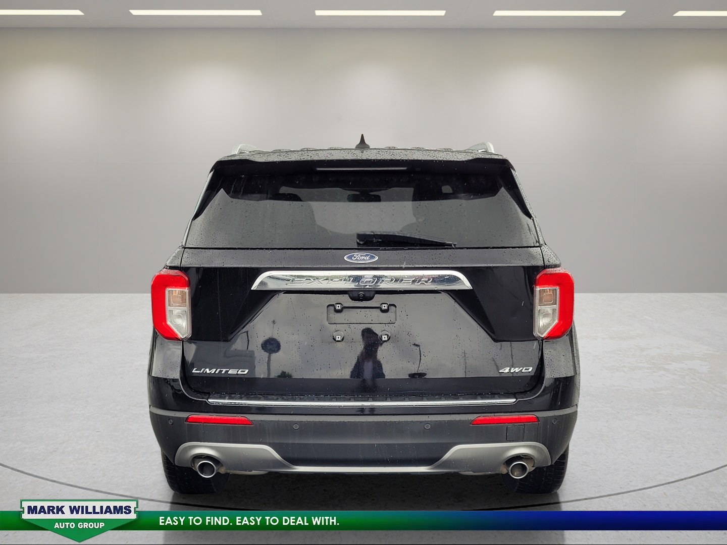 Certified 2022 Ford Explorer Limited AWD/4WD image 5