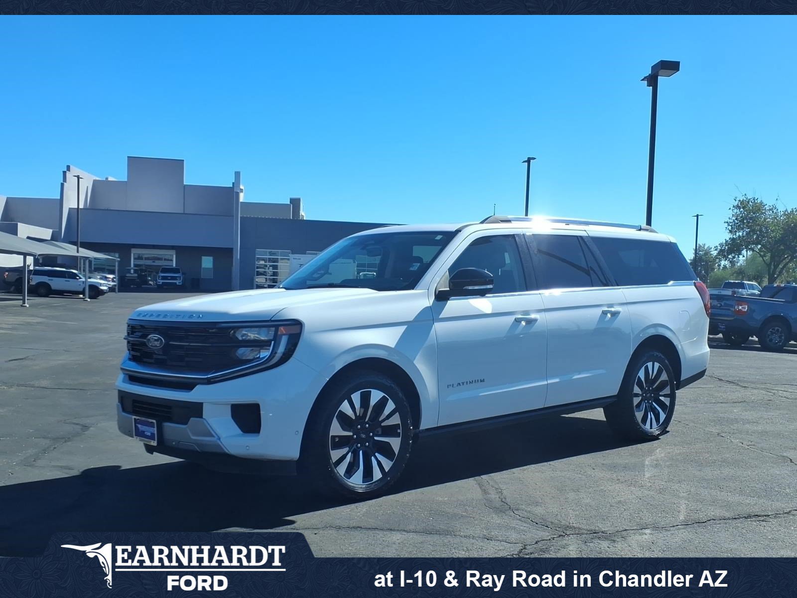 Certified 2025 Ford Expedition Max Platinum w/ Driver's Package