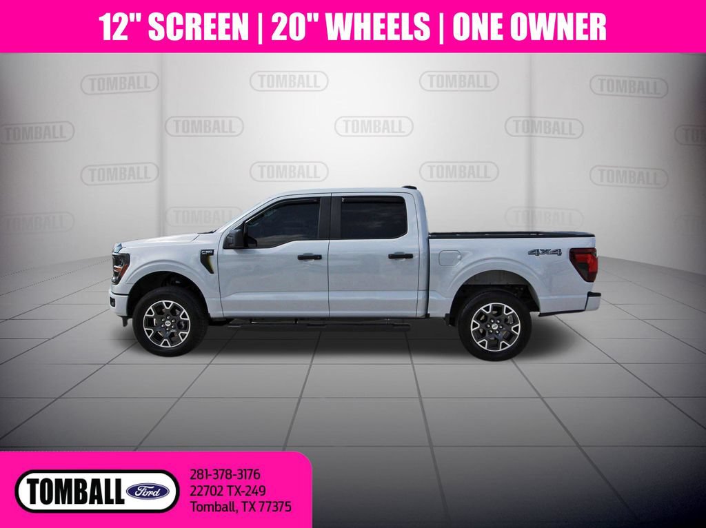 Certified 2025 Ford F150 STX w/ Equipment Group 200A AWD/4WD image 4