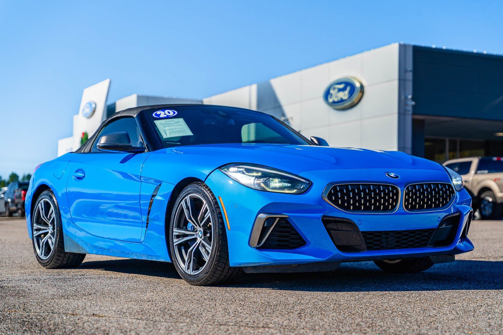 Used 2020 BMW Z4 M40i image 1