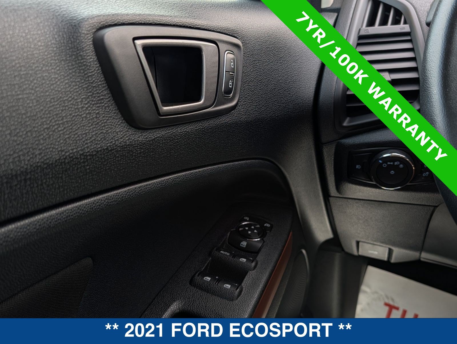 Certified 2021 Ford EcoSport SE w/ SE Convenience Package FWD image 25