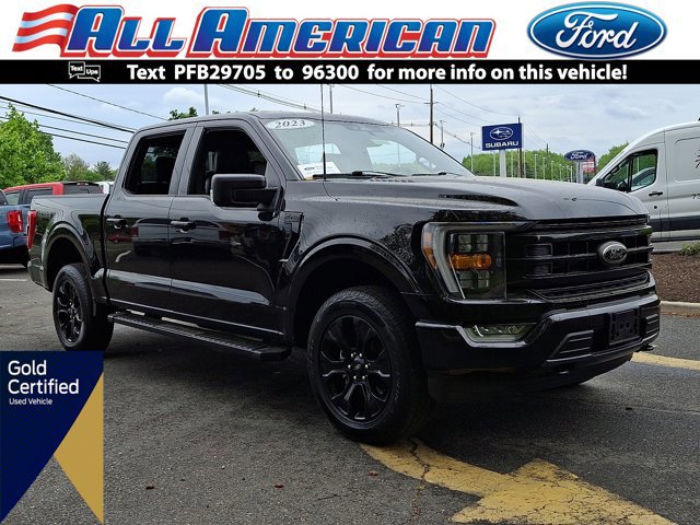 Certified 2023 Ford F150 XLT w/ Equipment Group 302A High