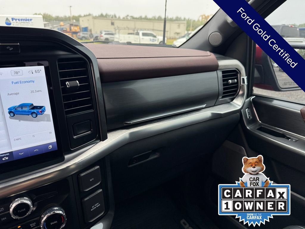 Certified 2023 Ford F150 Lariat w/ Equipment Group 502A High image 40