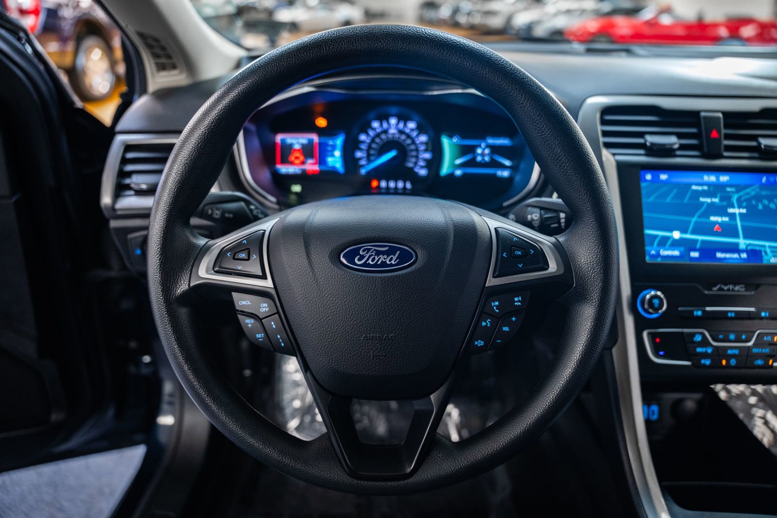 Certified 2020 Ford Fusion SE FWD image 27