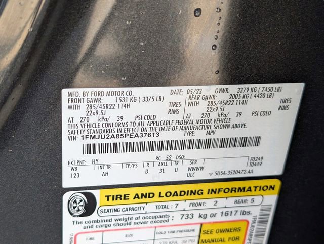 Certified 2023 Ford Expedition Limited image 31