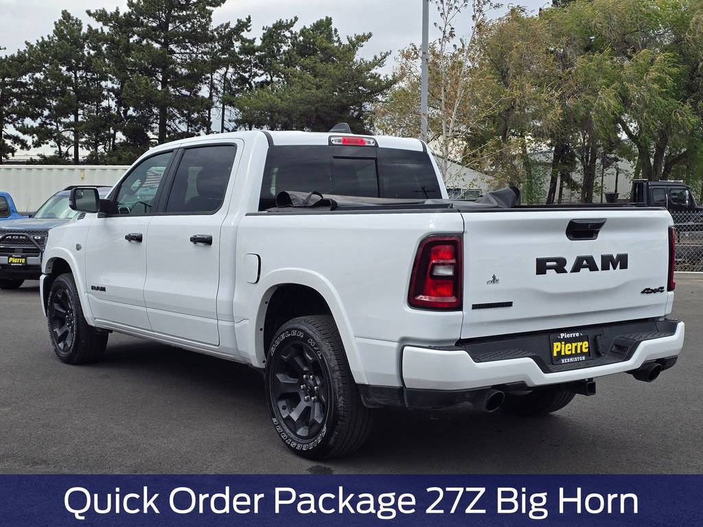 Used 2026 RAM 1500 Big Horn AWD/4WD image 3