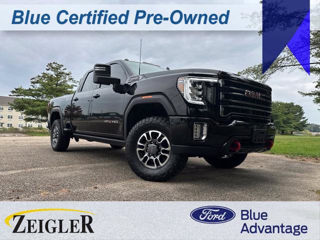 Used 2023 GMC Sierra 2500 AT4 w/ Snow Plow Prep/Camper Package AWD/4WD image 1