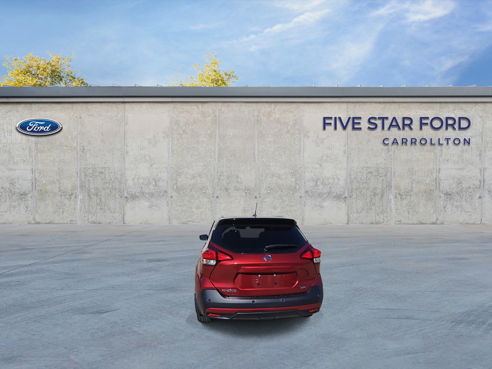 Used 2020 Nissan Kicks SR image 4