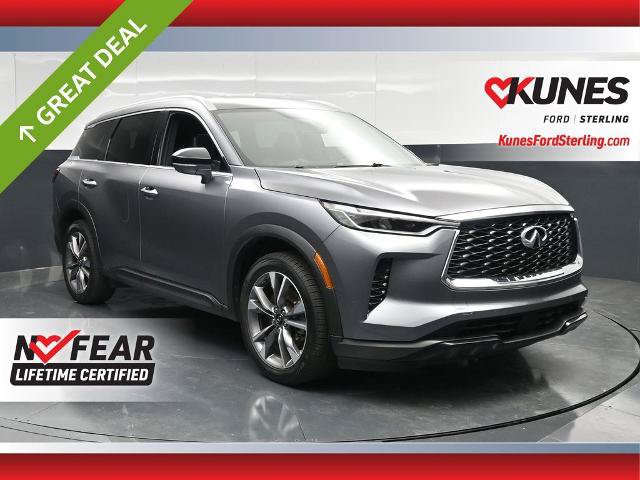 Used 2024 INFINITI QX60 Luxe