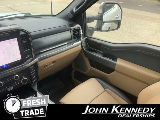 Certified 2023 Ford F450 Lariat w/ Chrome Package AWD/4WD image 25
