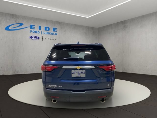 Used 2022 Chevrolet Traverse LT w/ LPO, Floor Liner Package AWD/4WD image 9