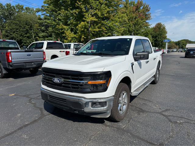 Certified 2025 Ford F150 XLT w/ Equipment Group 301A Standard