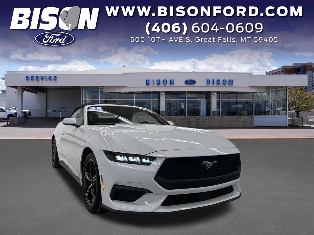 Certified 2025 Ford Mustang Premium RWD 360° Tour