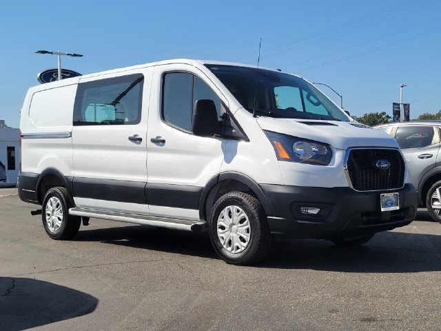 Certified 2025 Ford Transit 250 Low Roof w/ Exterior Upgrade Package RWD image 1