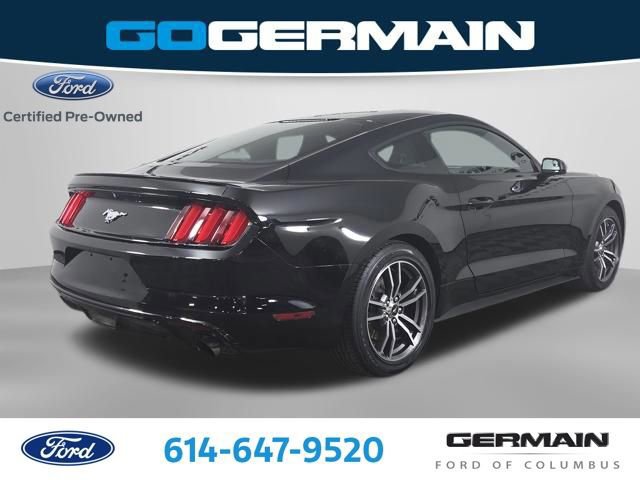Certified 2017 Ford Mustang Coupe RWD image 7