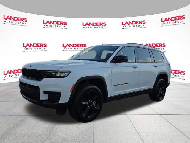 Used 2023 Jeep Grand Cherokee L Laredo AWD/4WD image 7