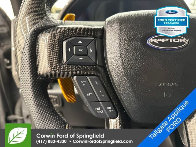 Certified 2018 Ford F150 Raptor w/ Equipment Group 802A Luxury image 25
