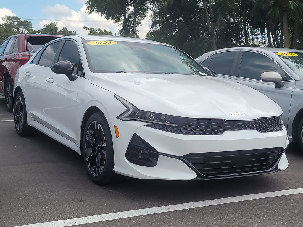 Used 2023 Kia K5 GT-Line w/ GT-Line Premium Package FWD image 32