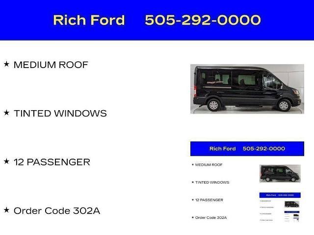 Certified 2024 Ford Transit 350 XLT RWD image 15