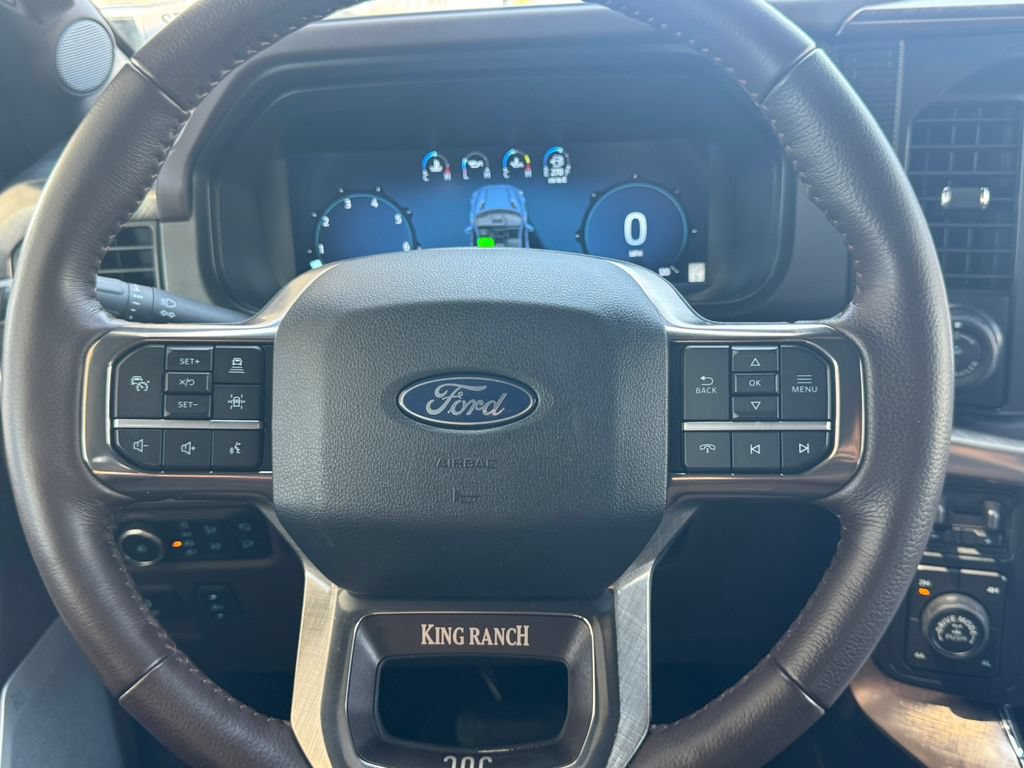 Certified 2025 Ford F150 King Ranch AWD/4WD image 12