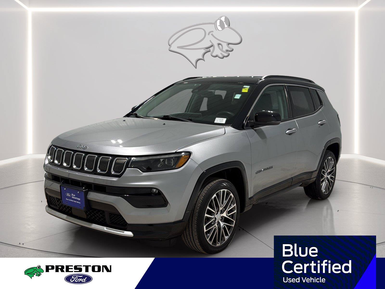 Used 2022 Jeep Compass Limited w/ Elite Group