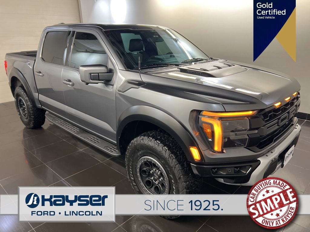 Certified 2025 Ford F150 Raptor AWD/4WD video 1