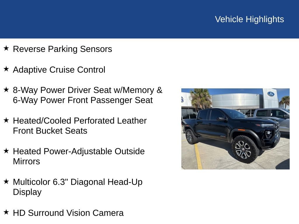 Used 2024 GMC Canyon AT4 w/ AT4 Premium Package image 11