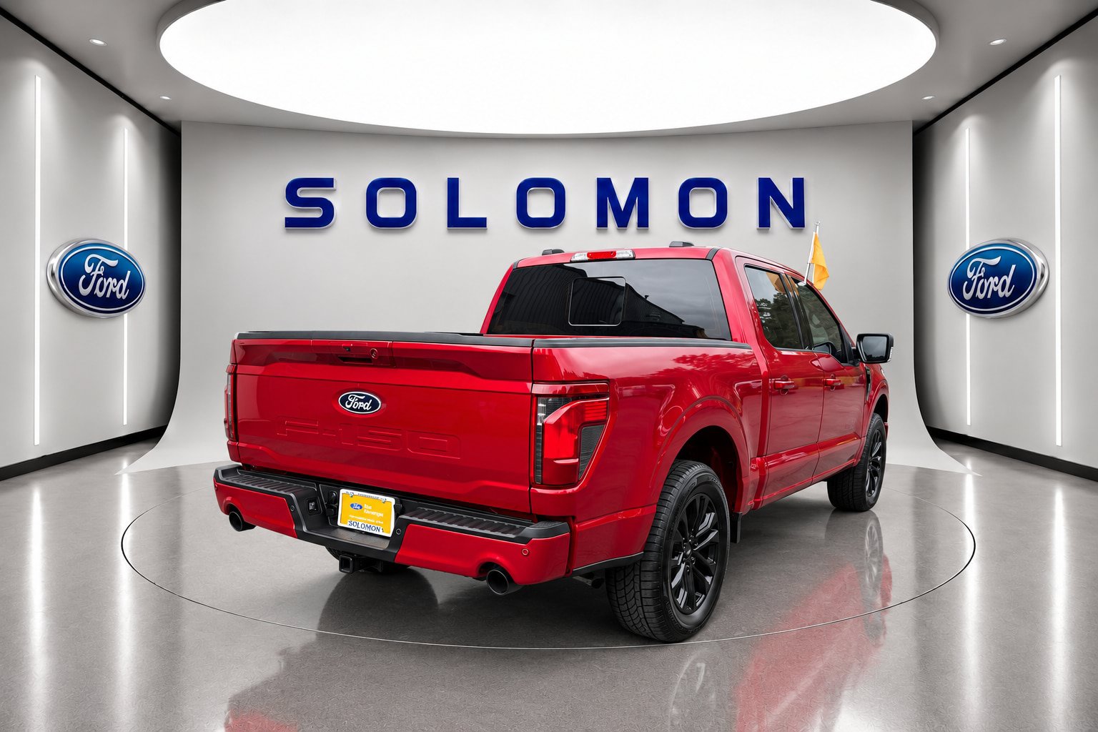 Certified 2025 Ford F150 XLT w/ Equipment Group 303A High AWD/4WD image 5