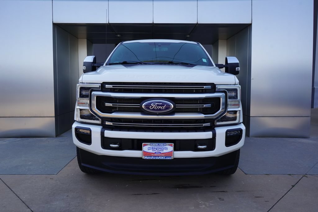 Certified 2021 Ford F250 Platinum w/ FX4 Off-Road Package AWD/4WD image 3
